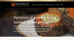 Desktop Screenshot of macknight.com